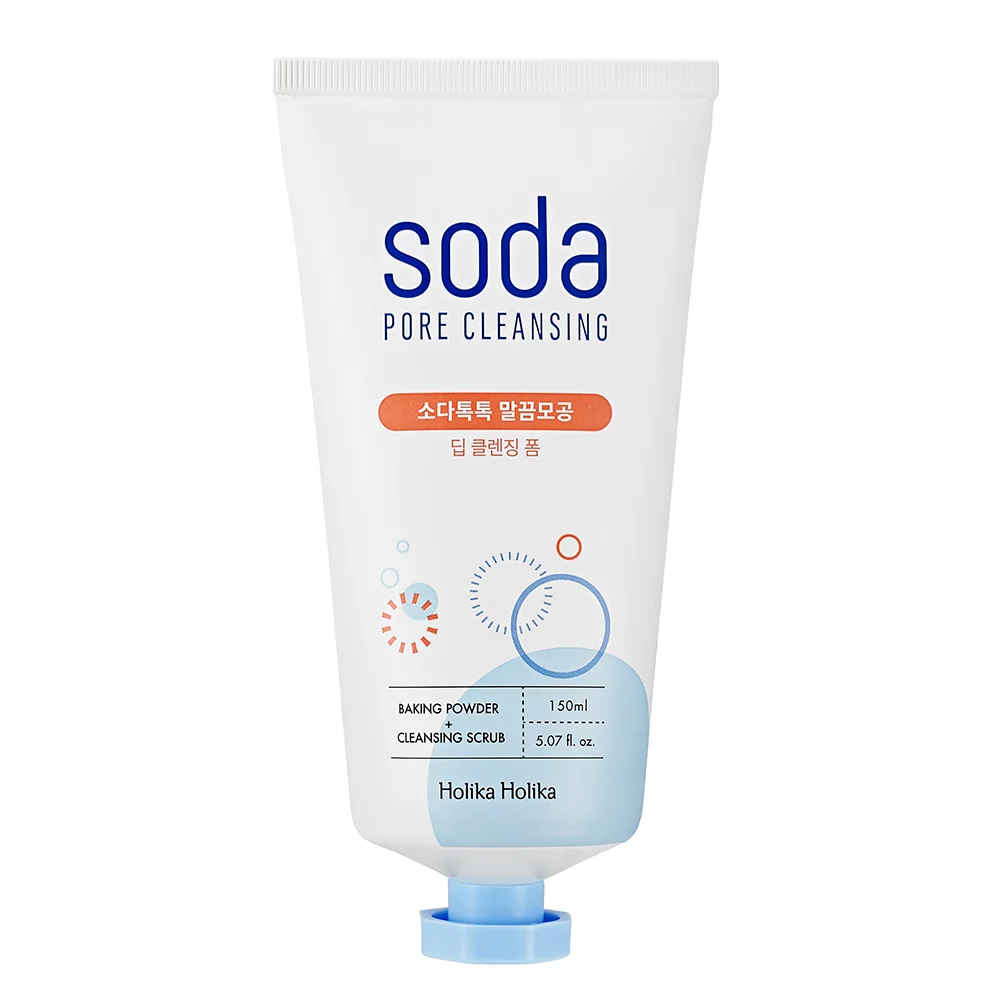 Soda Pore Cleansing Deep Cleansing Foam de chez Holika Holika