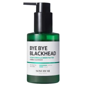 Bye Bye Blackhead Miracle Green Tea Tox Bubble Cleanser – 120g
