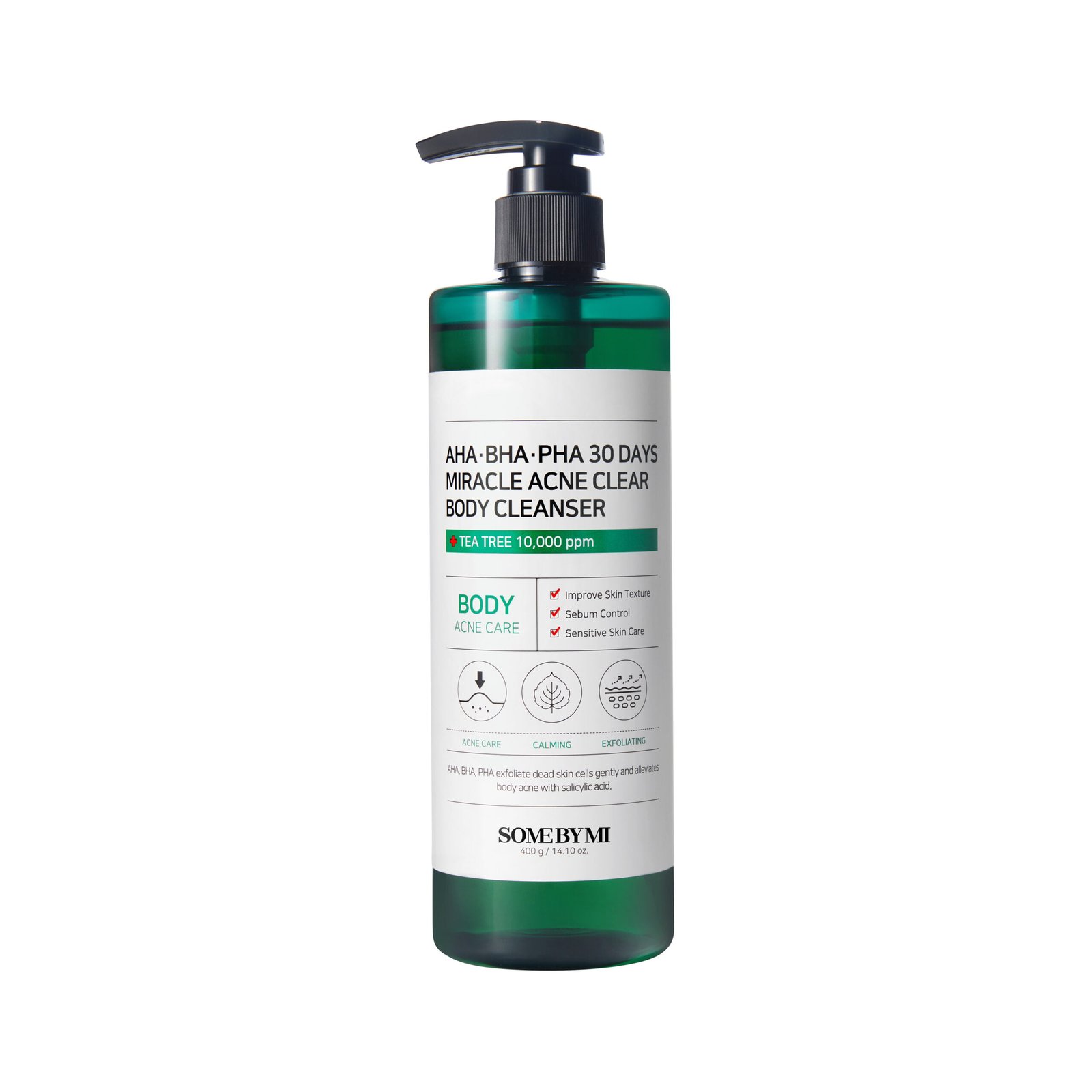 [SOMEBYMI] AHA-BHA-PHA 30 DAYS MIRACLE ACNE CLEAR BODY CLEANSER 400g