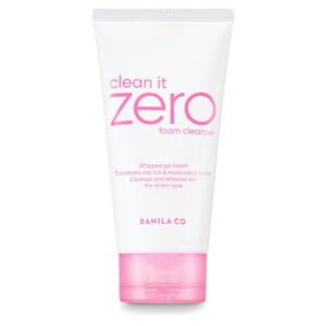 Clean it Zero Foam Cleanser – 150ml