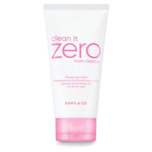 Banila Co – Clean it Zero Foam Cleanser – 150ml