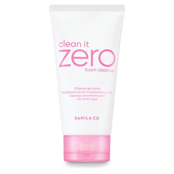Clean It Zero Foam Cleanser de chez Banila Co