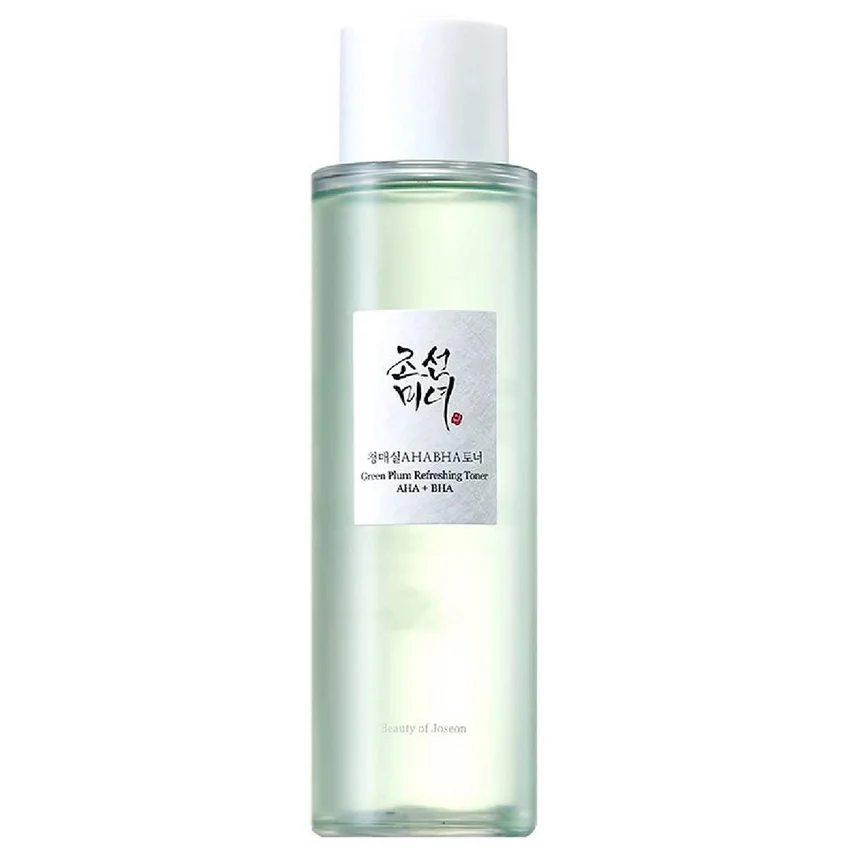 Refreshing Toner: Green Plum + AHA + BHA de chez Beauty of Joseon