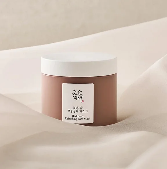Red Bean Refreshing Pore Mask de chez Beauty of Joseon - Photo présentation