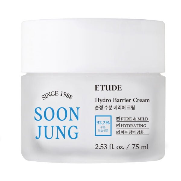 Soon Jung Hydro Barrier Cream de chez Etude