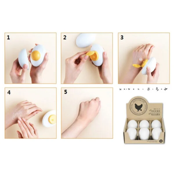 Skin Peeling Egg de chez Holika Holika - Présentation