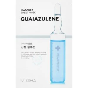 Mascure Calming Guaiazulene Sheet Mask – 27ml