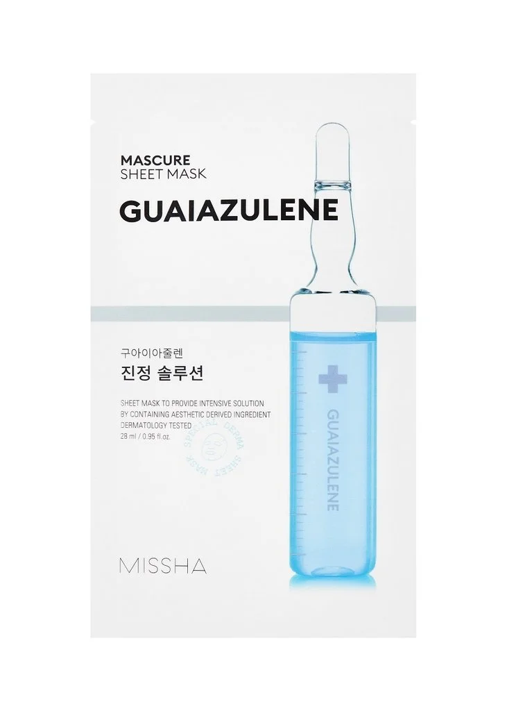 Mascure Hydra Solution Sheet Mask de chez Missha