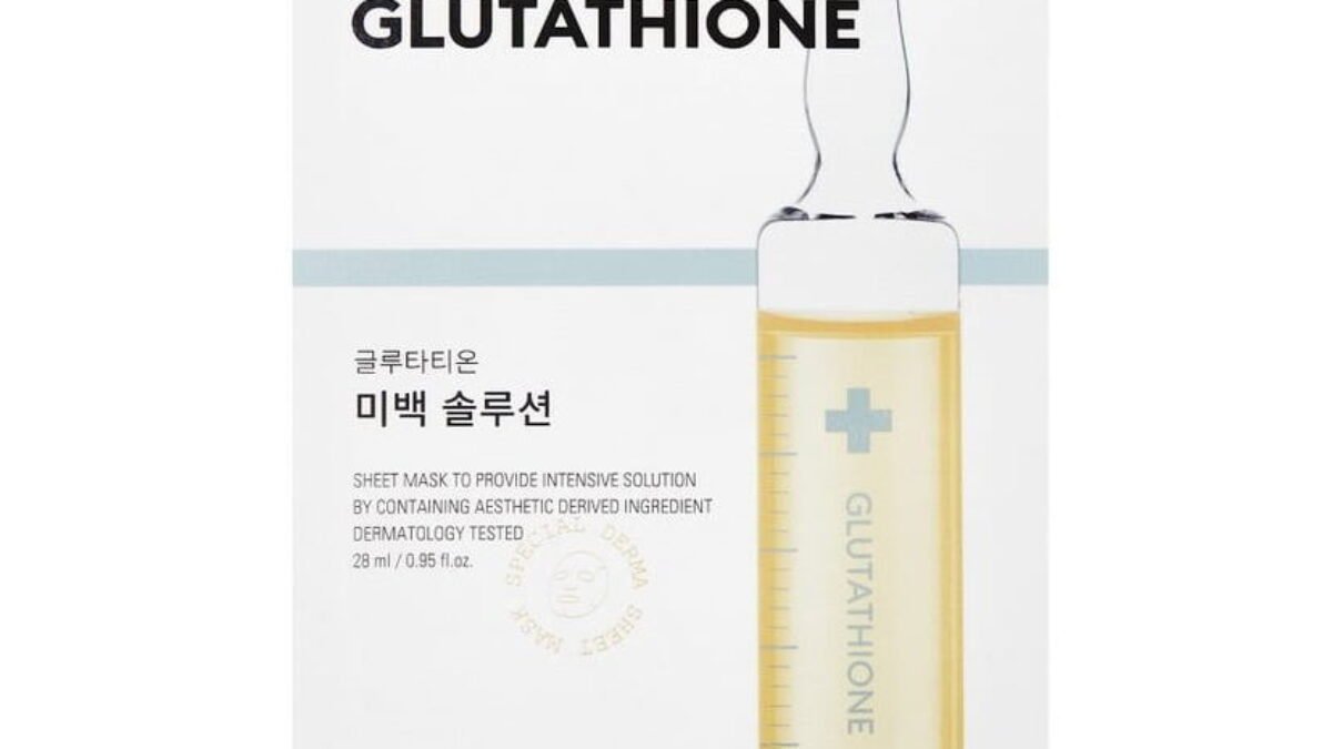 missha mascure sheet mask glutathione Missha - Mascure Whitening Glutathione Sheet Mask - 27ml