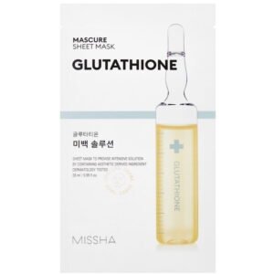 Mascure Whitening Glutathione Sheet Mask – 27ml