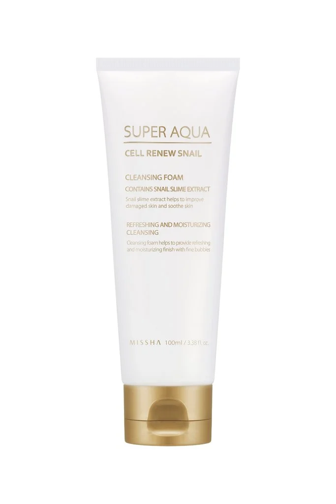Snail Cleansing Foam de chez Missha