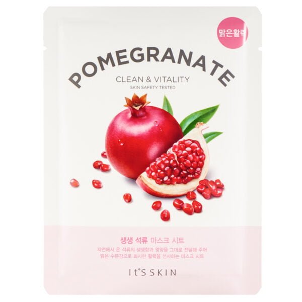 The Fresh Mask Sheet Pomegranate de chez It's Skin