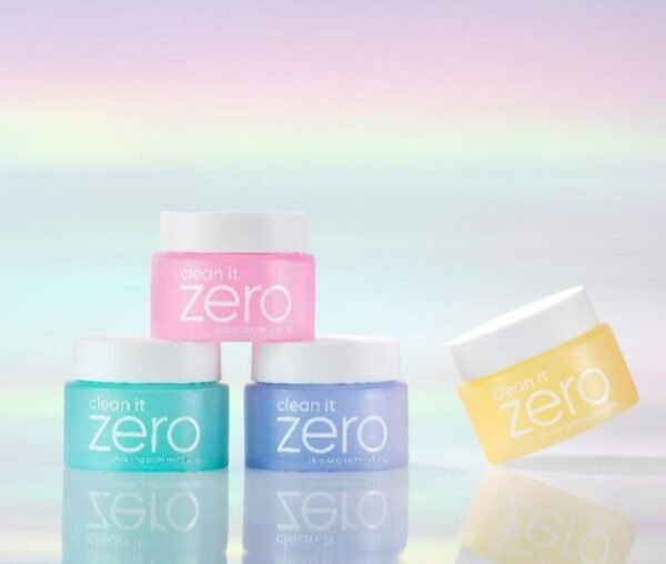 Clean It Zero Cleansing Balms Original, Revitalizing, Nourishing, et Pore Clarifying de chez Banila
