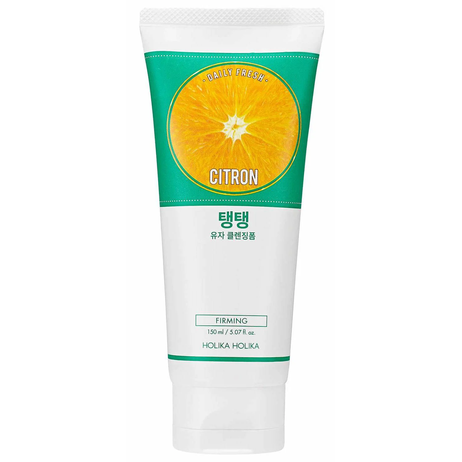 Daily Fresh Citron Cleansing Foam de chez Holika Holika