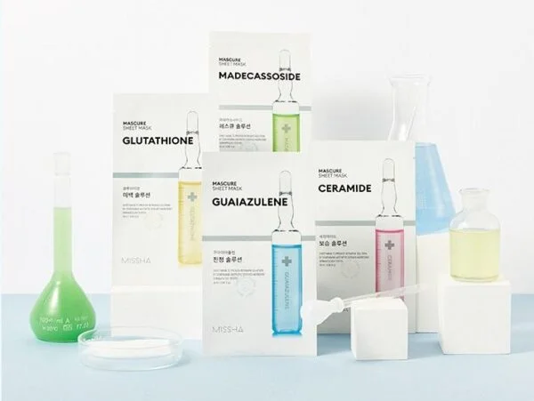 Lot de masques de chez Missha