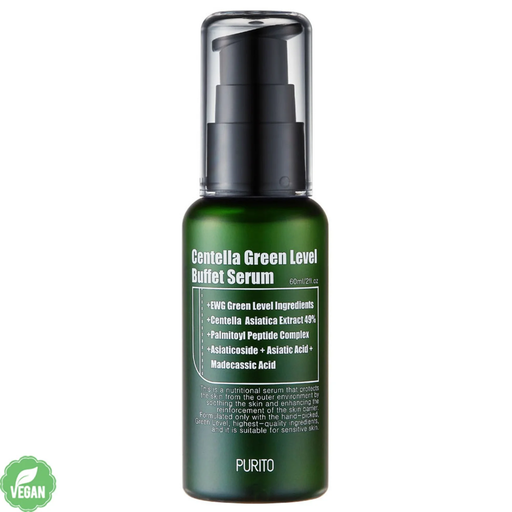 Centella Green Level Buffet Serum de chez Purito