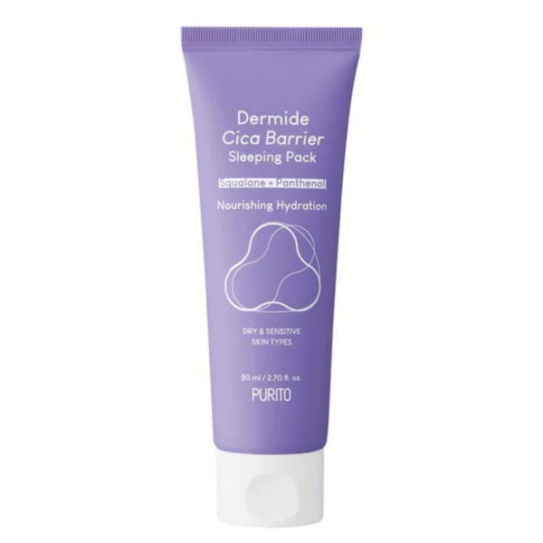 Demide Cica Barrier Sleeping Pack de chez Purito