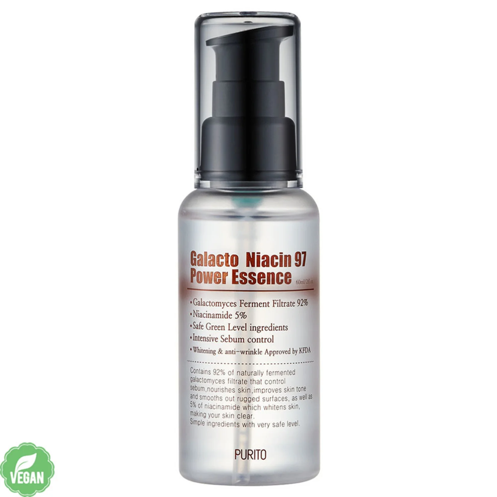 Galacto Niacin 97 Power Essence de chez Purito