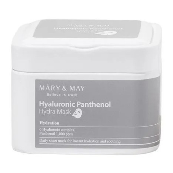 Hyaluronic Panthenol - Boite de masques Mary & May