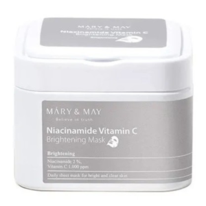 Niacinamide Vitamin C Brightening Mask – 30pc