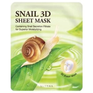 Snail 3D Sheet Mask – 23ml