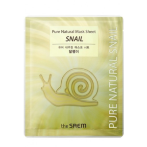 Pure Natural Snail Mask Sheet – 21ml