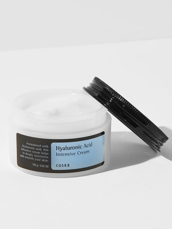 Crème hydratante à l'acide hyaluronique Cosrx - Hyaluronic Acid Intensive Cream - Photo présentation