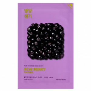 Pure Essence Mask Sheet – Acai Berry- 20ml