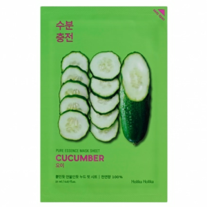 Pure Essence Mask Sheet – Cucumber – 20ml