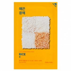 Pure Essence Mask Sheet – Rice- 20ml