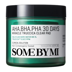 AHA-BHA-PHA 30 days Miracle Truecica Clear Pad – 70p