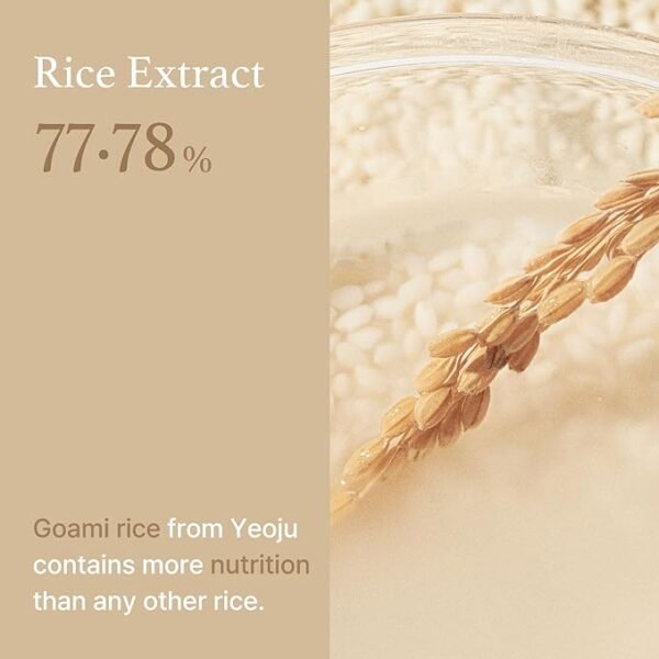Rice Toner de chez I'm From - 77.78% d'extrait de riz