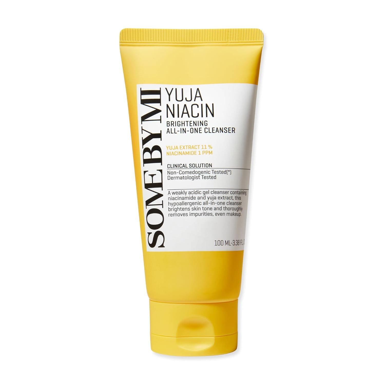 Yuja Niacin Miracle Brightening all in one cleanser de chez Some By Mi