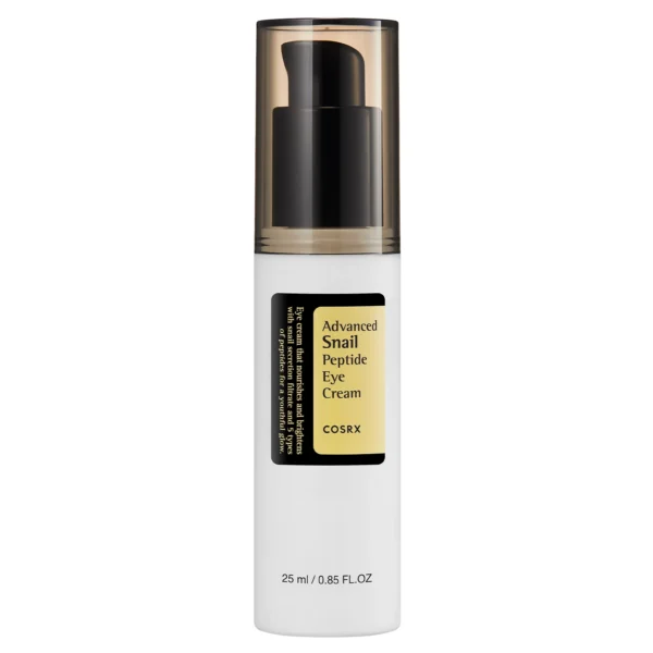 Advanced Snail Peptide Eye Cream de chez Cosrx