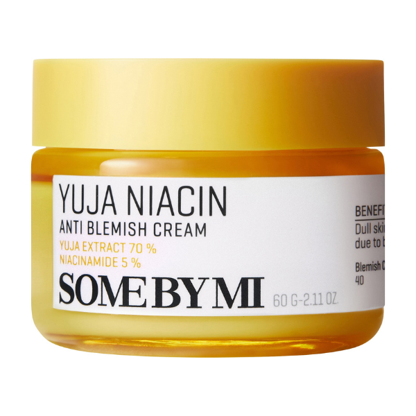 Yuja Niacin Anti-Blemish Cream de chez Some By Mi - Photo sur fond blanc