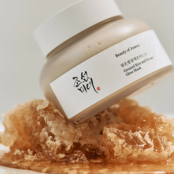 Ground Rice and Honey Glow Mask de chez Beauty of Joseon - photo produit