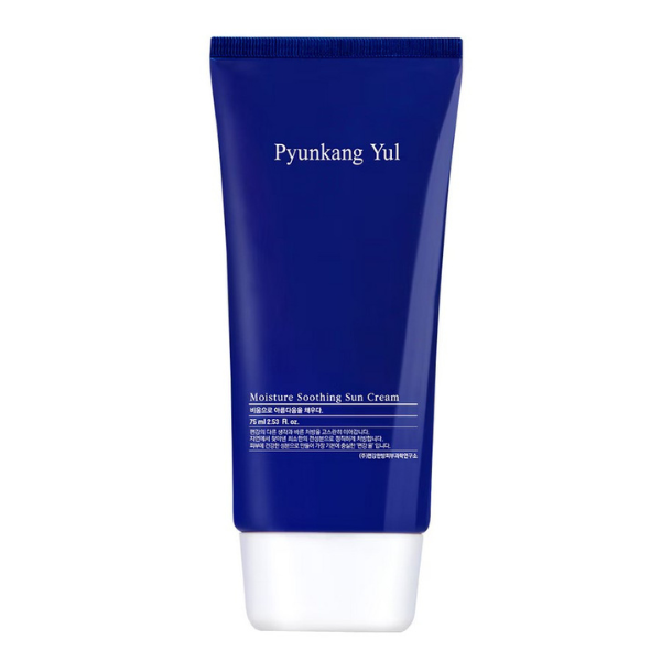 Moisture Soothing Sun Cream de chez Pyunkang Yul - photo sur fond blanc