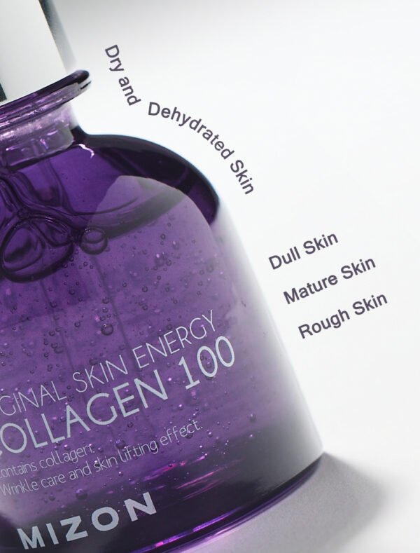 Collagen 100 de chez Mizon - photo bienfaits