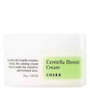 COSRX – Centella Blemish Cream – Crème apaisante – 30g