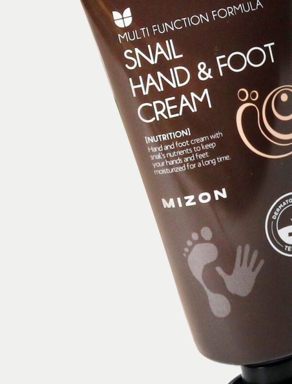 Hand & Foot Cream Snail de chez Mizon - Photo illustration