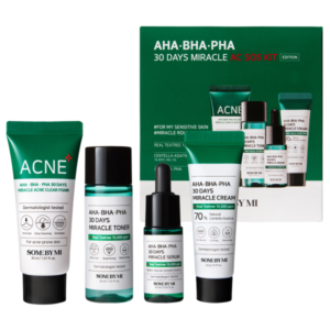 AHA-BHA Miracle AC SOS Kit