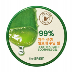 The Saem – Jeju Fresh Aloe Soothing Gel 99% – 300ml