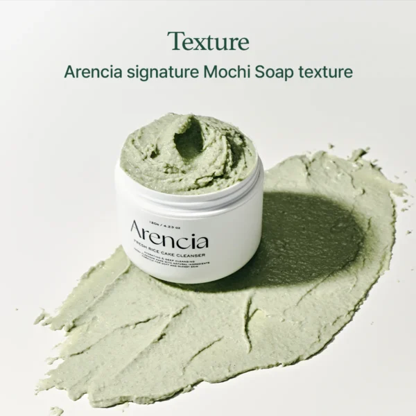 Arencia - Fresh Green Rice Mochi Cleanser - 120ml – Image 4