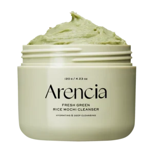 Arencia – Fresh Green Rice Mochi Cleanser – 120ml
