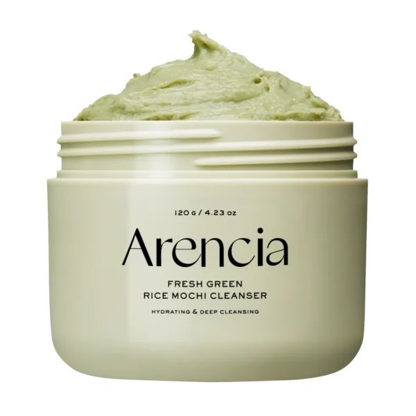 Arencia - Fresh Green Rice Mochi Cleanser - 120ml
