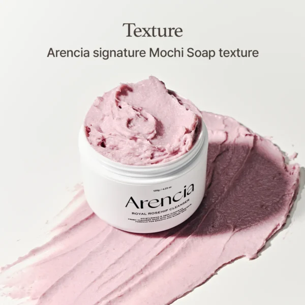 Arencia - Fresh Rosehip Rice Mochi Cleanser - 120ml – Image 2