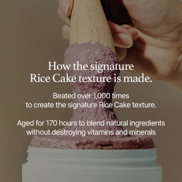 Arencia - Fresh Rosehip Rice Mochi Cleanser - 120ml – Image 5