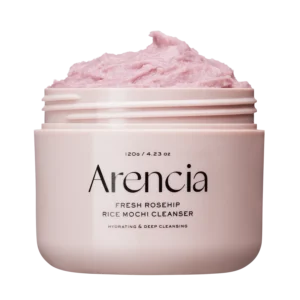 Arencia – Fresh Rosehip Rice Mochi Cleanser – 120ml