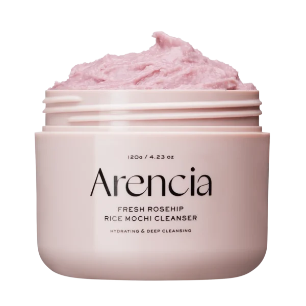 Arencia - Fresh Rosehip Rice Mochi Cleanser - 120ml