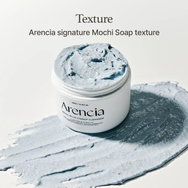 Arencia - Nettoyant Fresh Blue Hyssop Rice Mochi - 120ml – Image 2
